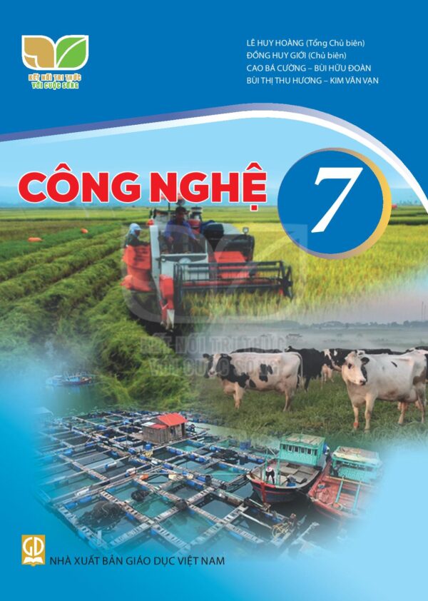 Sách giáo khoa (SGK) - Công nghệ lớp 7 - Kết nối tri thức