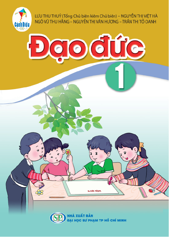 Sách giáo khoa (SGK) - Đạo đức lớp 1 - Cánh diều