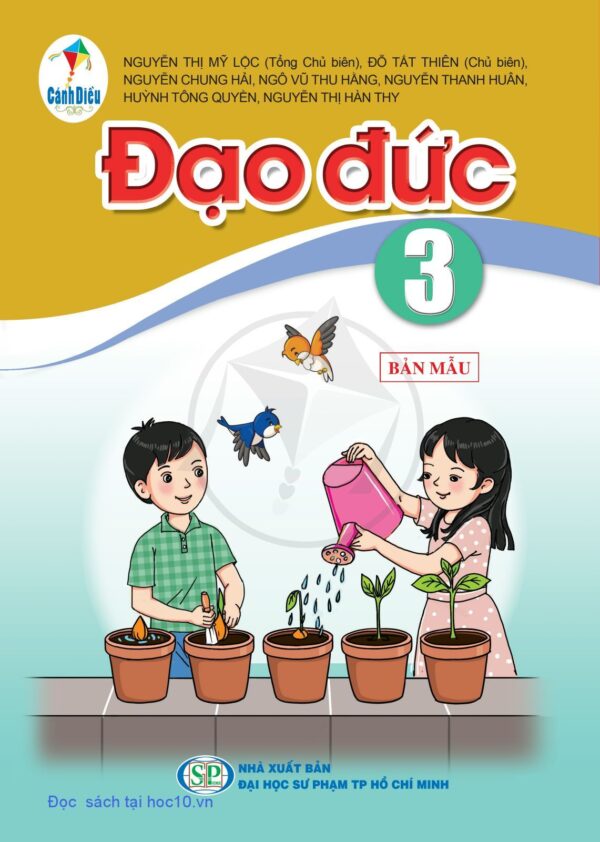 Sách giáo khoa (SGK) - Đạo đức lớp 3 - Cánh diều