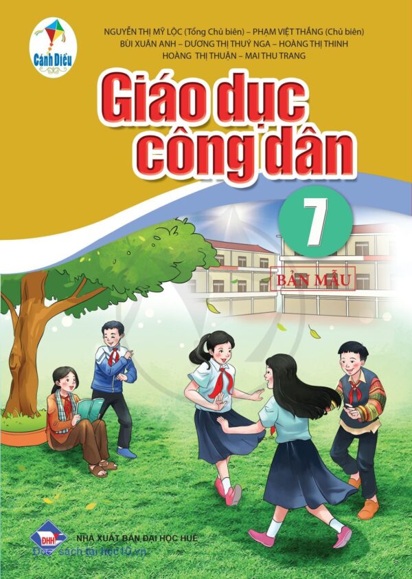 Sách giáo khoa (SGK) - Giáo dục Công dân lớp 7 - Cánh diều