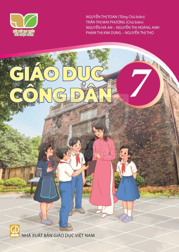 Sách giáo khoa (SGK) - Giáo dục công dân lớp 7 - Kết nối tri thức