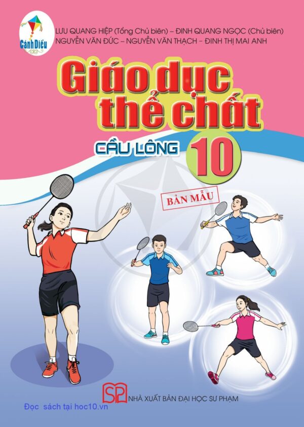 Sách giáo khoa (SGK) - Giáo dục quốc phòng an ninhlớp 10 