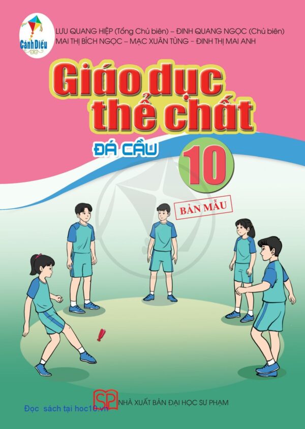 Sách giáo khoa (SGK) - Giáo dục quốc phòng an ninhlớp 10 