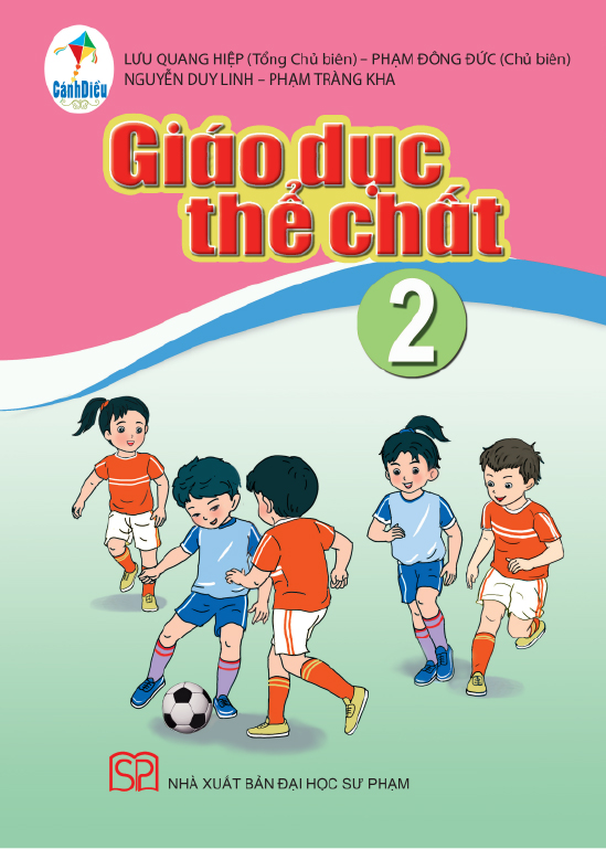 Sách giáo khoa (SGK) - Giáo dục Thể chất lớp 2 - Cánh diều