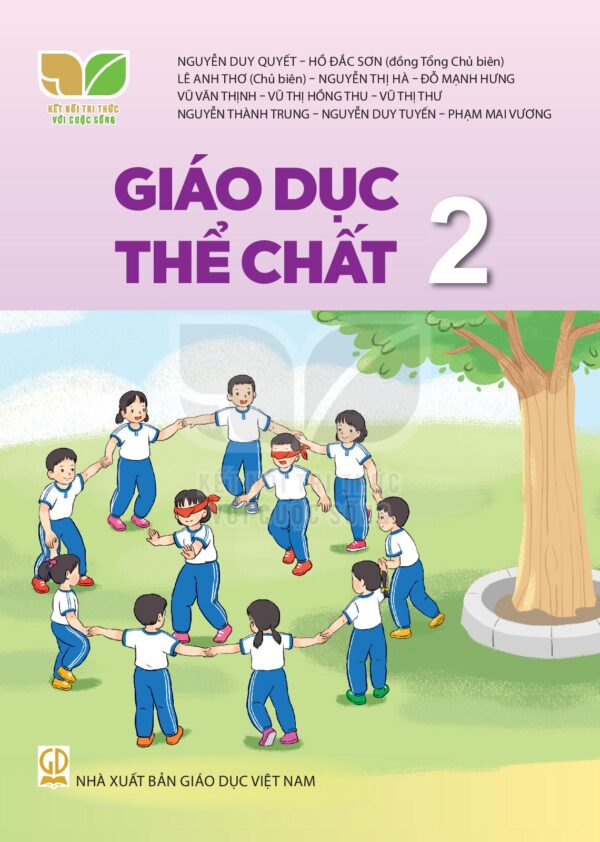 Sách giáo khoa (SGK) - Giáo dục thể chất lớp 2 - Kết nối tri thức