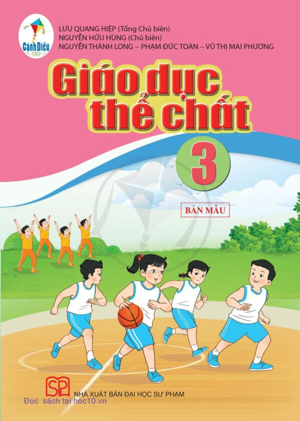 Sách giáo khoa (SGK) - Giáo dục Thể chất lớp 3 - Cánh diều