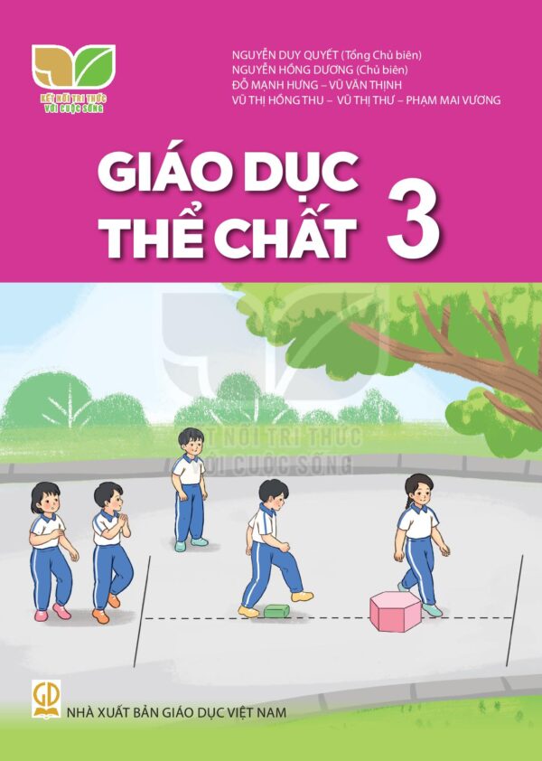 Sách giáo khoa (SGK) - Giáo dục Thể chất lớp 3 - Kết nối tri thức