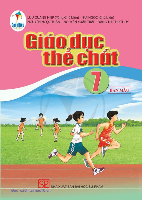 Sách giáo khoa (SGK) - Giáo dục Thể chất lớp 7 - Cánh diều