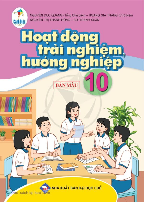 Sách giáo khoa (SGK) - Hoạt động trải nghiệm hướng nghiệp 1 lớp 0 - Cánh diều