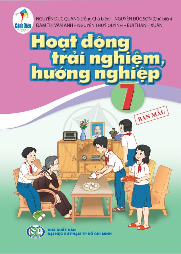 Sách giáo khoa (SGK) - Hoạt động trải nghiệm hướng nghiệp lớp 7 - Cánh diều