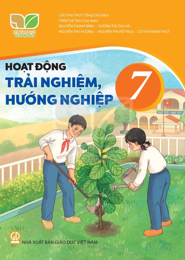 Sách giáo khoa (SGK) - Hoạt động trải nghiệm hướng Nghiệp lớp 7 - Kết nối tri thức