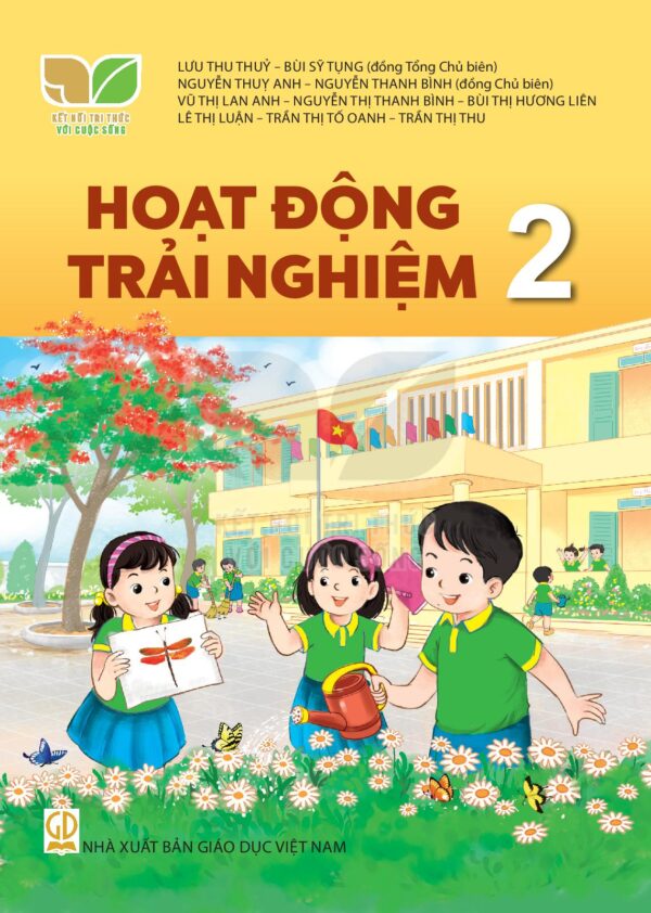 Sách giáo khoa (SGK) - Hoạt động trải nghiệm lớp 2 - Kết nối tri thức