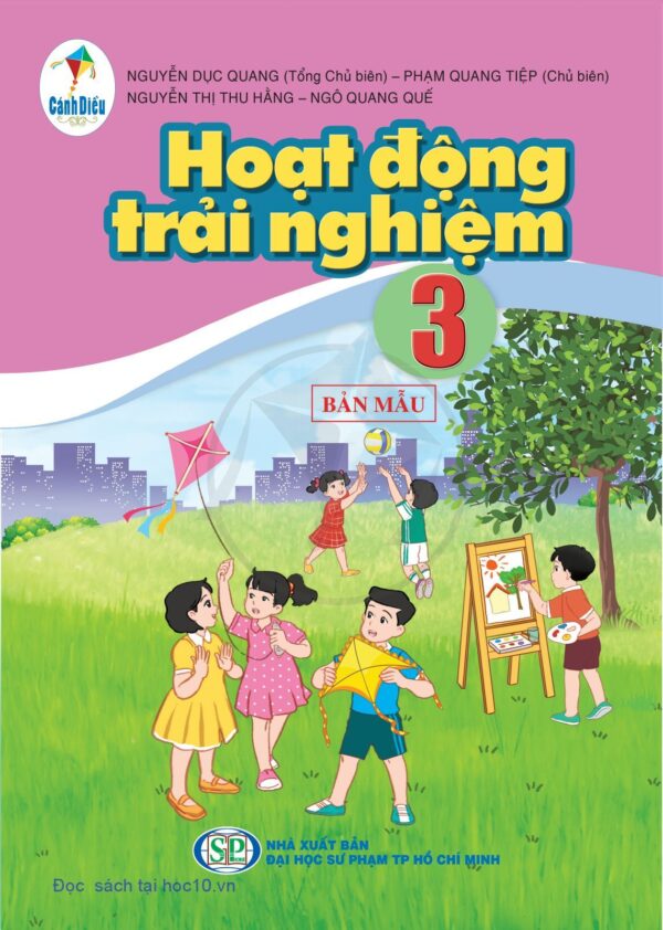 Sách giáo khoa (SGK) - Hoạt động trải nghiệm lớp 3 - Cánh diều