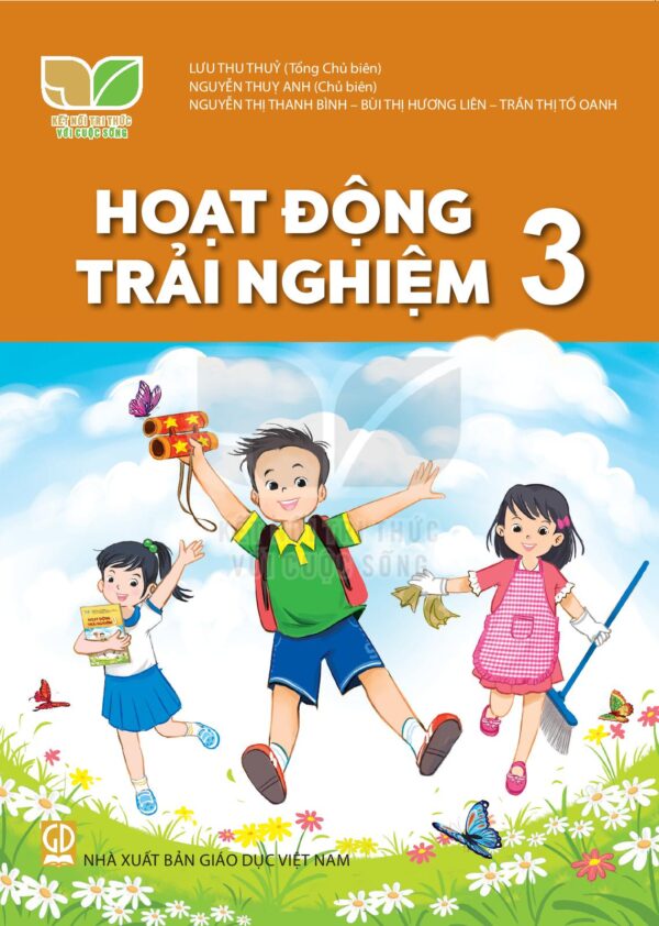 Sách giáo khoa (SGK) - Hoạt động trải nghiệm lớp 3 - Kết nối tri thức