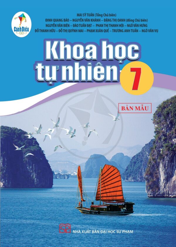 Sách giáo khoa (SGK) - Khoa học Tự nhiên lớp 7 - Cánh diều