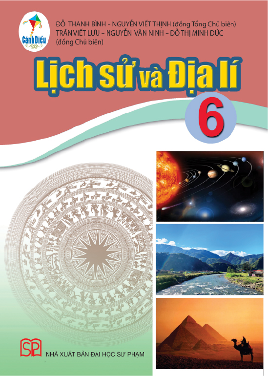 Sách giáo khoa (SGK) - Lịch sử và Địa lý lớp 6 - Cánh diều