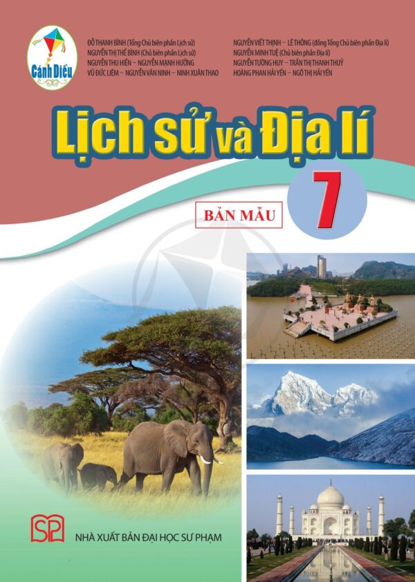 Sách giáo khoa (SGK) - Lịch sử và Địa lý lớp 7 - Cánh diều