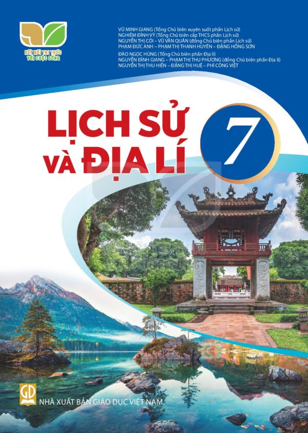 Sách giáo khoa (SGK) - Lịch sử và Địa lý lớp 7 - Kết nối tri thức