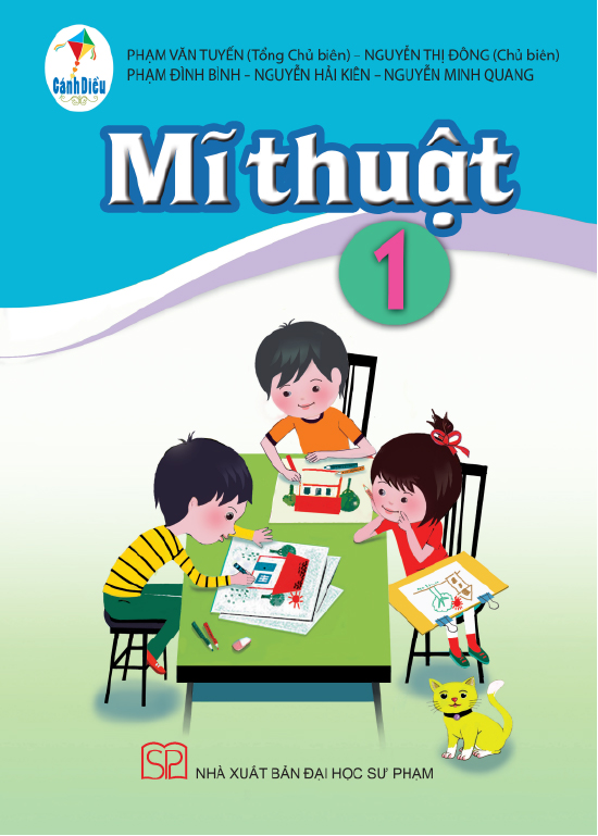 Sách giáo khoa (SGK) - Mĩ thuật lớp 1 - Cánh diều