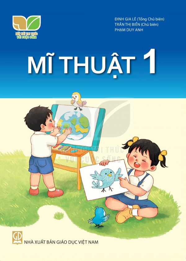 Sách giáo khoa (SGK) - Mĩ thuật lớp 1 - Kết nối tri thức