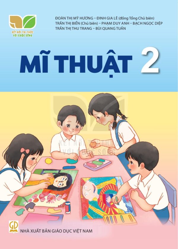 Sách giáo khoa (SGK) - Mĩ thuật lớp 2 - Kết nối tri thức