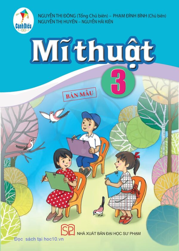 Sách giáo khoa (SGK) - Mĩ thuật lớp 3 - Cánh diều