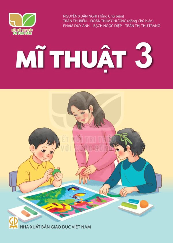 Sách giáo khoa (SGK) - Mĩ thuật lớp 3 - Kết nối tri thức