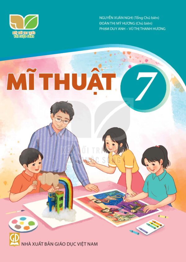 Sách giáo khoa (SGK) - Mĩ thuật lớp 7 - Kết nối tri thức