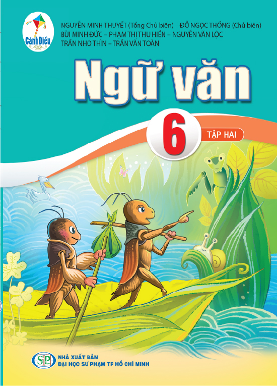 Sách giáo khoa (SGK) - Ngữ Văn lớp 6 Tập 2 - Cánh diều