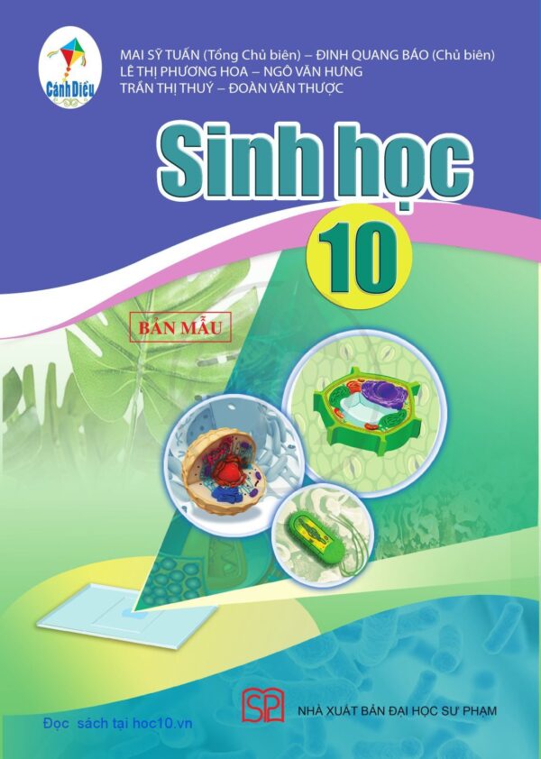 Sách giáo khoa (SGK) - Sinh học 1 lớp 0 - Cánh diều