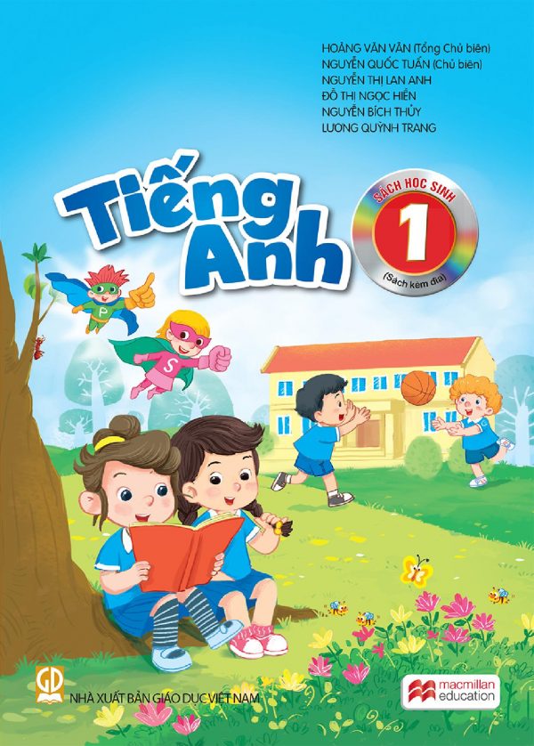 Sách giáo khoa (SGK) - Tiếng Anh lớp 1 - Kết nối tri thức