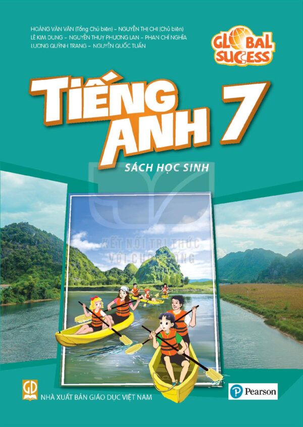 Sách giáo khoa (SGK) - Tiếng Anh lớp 7 - Kết nối tri thức