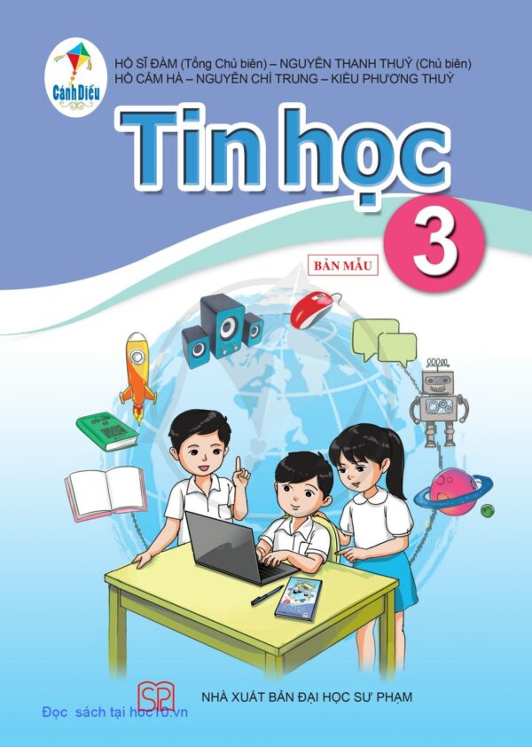 Sách giáo khoa (SGK) - Tin học lớp 3 - Cánh diều