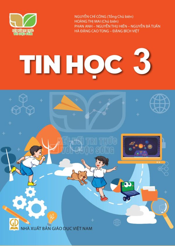 Sách giáo khoa (SGK) - Tin học lớp 3 - Kết nối tri thức