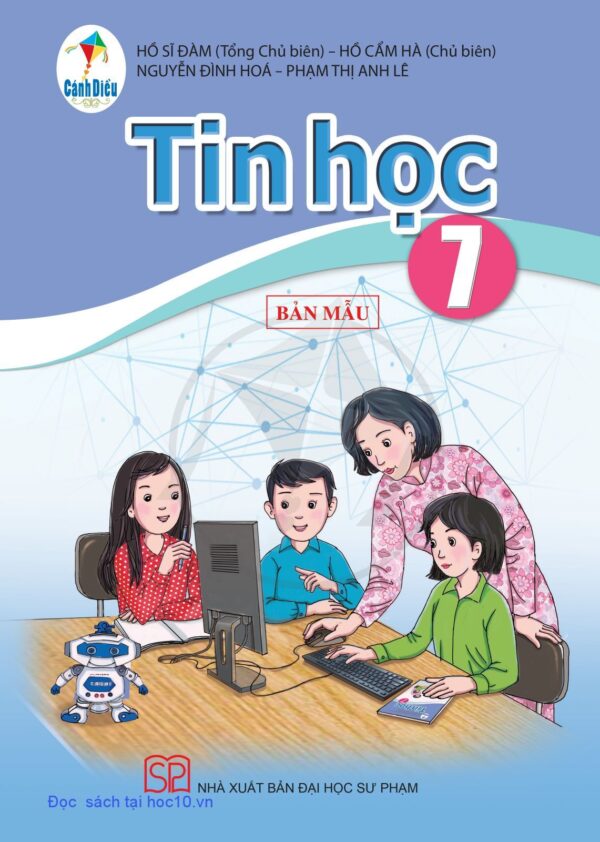 Sách giáo khoa (SGK) - Tin học lớp 7 - Cánh diều