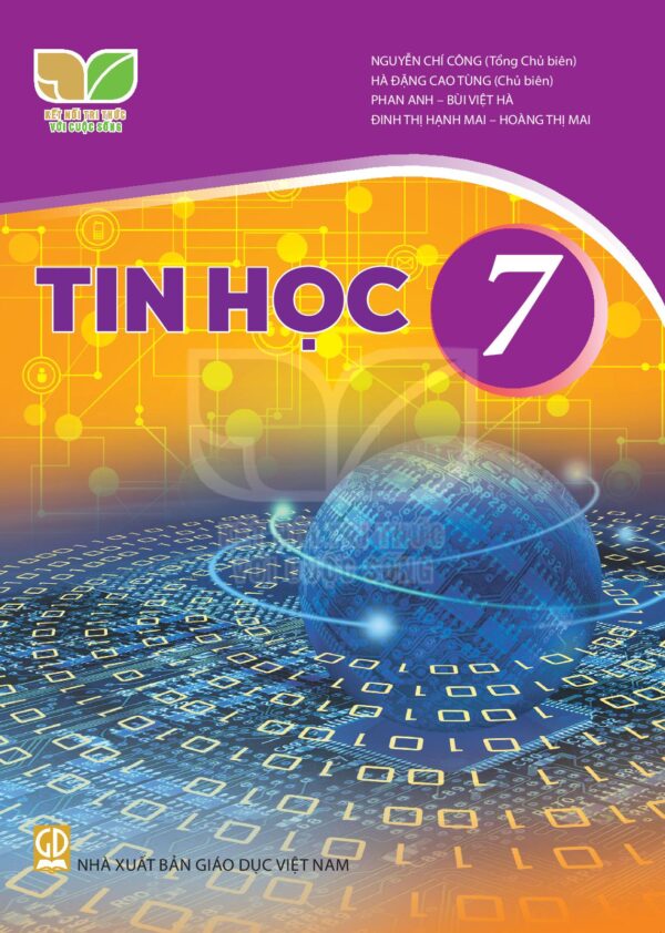 Sách giáo khoa (SGK) - Tin học lớp 7 - Kết nối tri thức