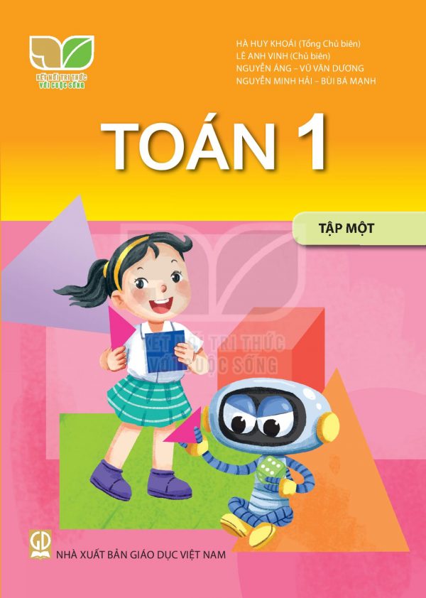 Sách giáo khoa (SGK) - Toán lớp 1 Tập 1 - Kết nối tri thức