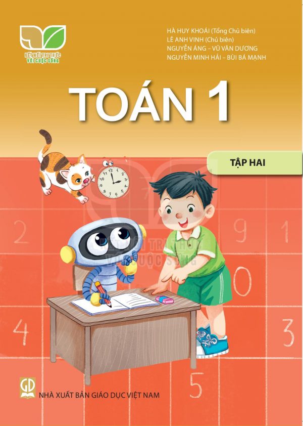 Sách giáo khoa (SGK) - Toán lớp 1 Tập 2 - Kết nối tri thức