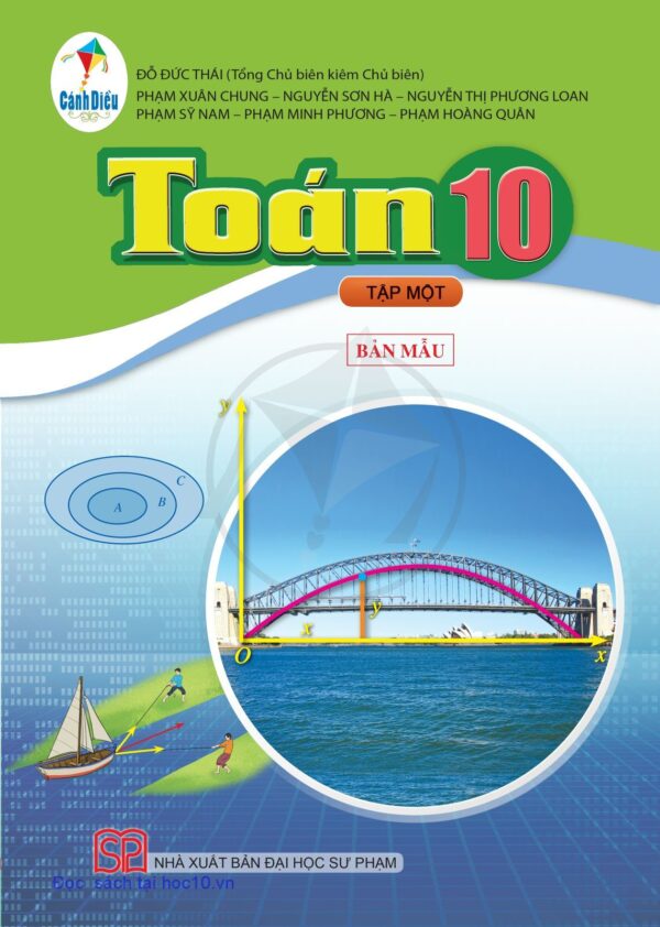 Sách giáo khoa (SGK) - Toán lớp 10 Tập 1 - Cánh diều