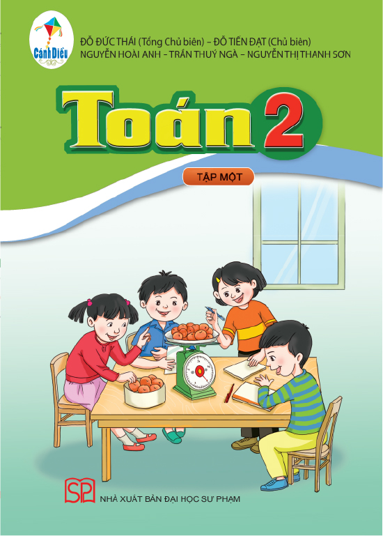 Sách giáo khoa (SGK) - Toán lớp 2 Tập 1 - Cánh diều