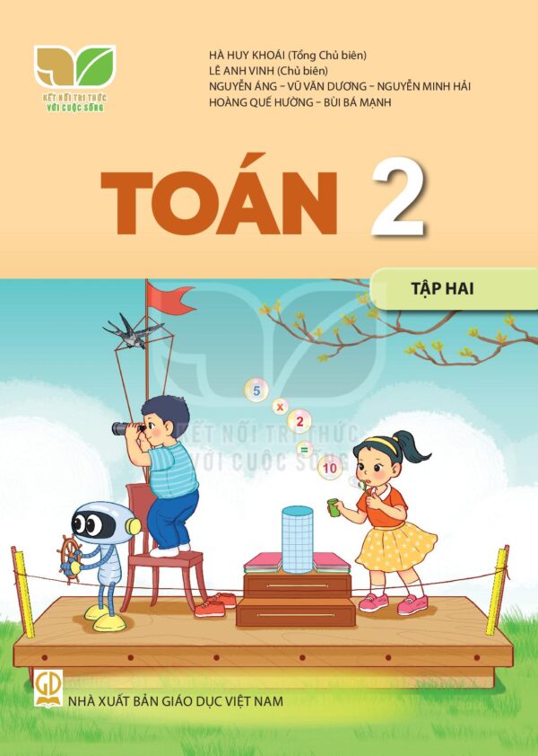 Sách giáo khoa (SGK) - Toán lớp 2 Tập 2 - Kết nối tri thức