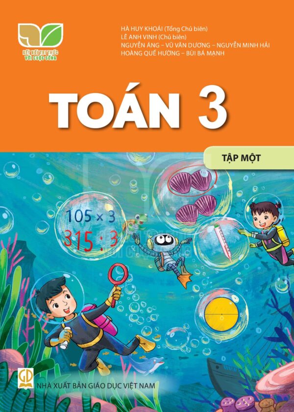 Sách giáo khoa (SGK) - Toán lớp 3 Tập 1 - Kết nối tri thức