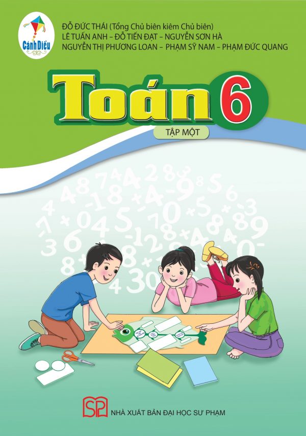 Sách giáo khoa (SGK) - Toán lớp 6 Tập 1 - Cánh diều