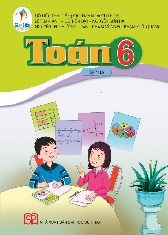 Sách giáo khoa (SGK) - Toán lớp 6 Tập 2 - Cánh diều