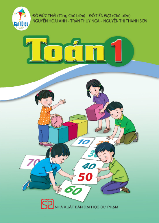 Sách giáo khoa (SGK) - Toán lớp 1 - Cánh diều