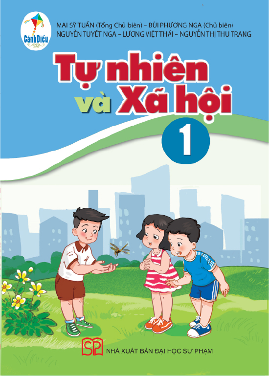 Sách giáo khoa (SGK) - Tự nhiên và Xã hội lớp 1 - Cánh diều