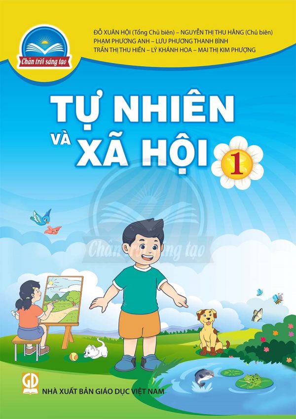 Sách giáo khoa (SGK) - Tự nhiên và Xã hội lớp 1 - Chân trời sáng tạo