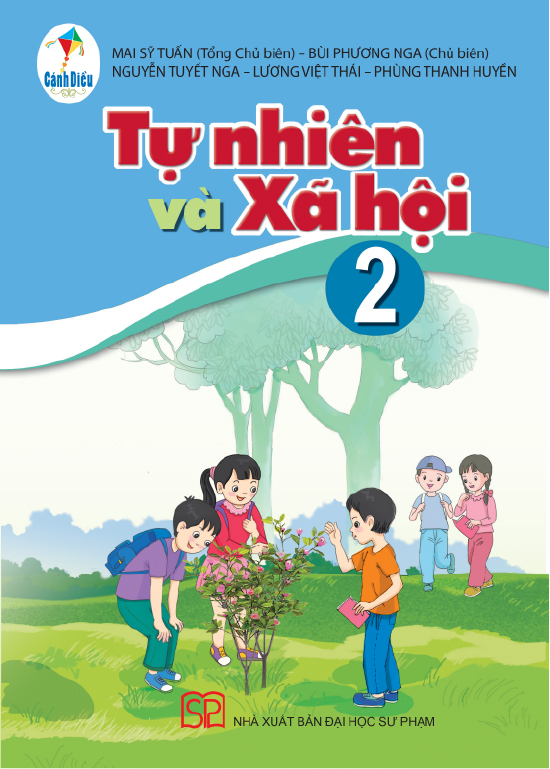 Sách giáo khoa (SGK) - Tự nhiên và Xã hội lớp 2 - Cánh diều