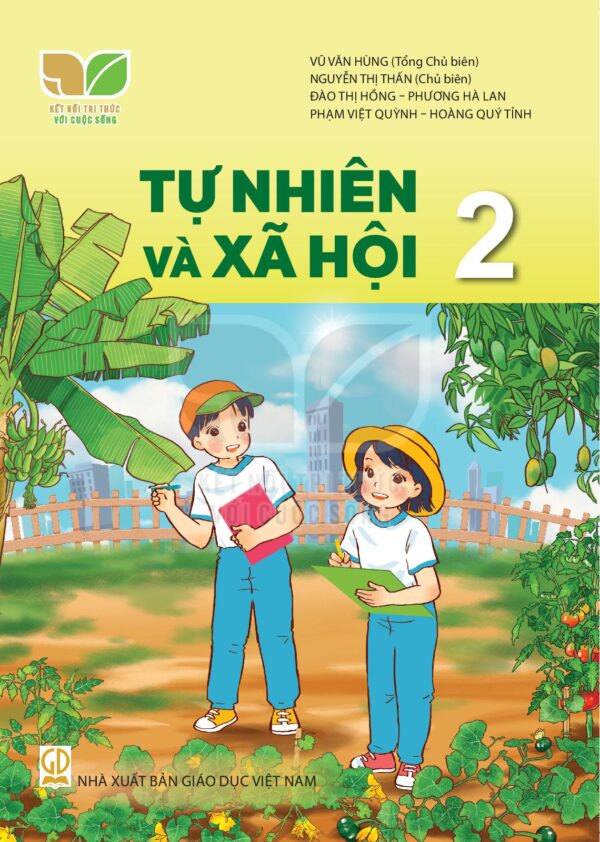 Sách giáo khoa (SGK) - Tự nhiên và Xã hội lớp 2 - Kết nối tri thức