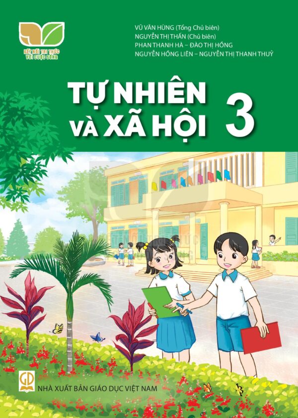 Sách giáo khoa (SGK) - Tự nhiên và Xã hội lớp 3 - Kết nối tri thức